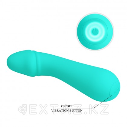 CETUS Super Soft вибраторы (15 см) көгілдір от sex shop Extaz фото 11