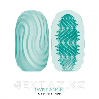 Twist Angel екі жақты мастурбаторы от sex shop Extaz фото 2