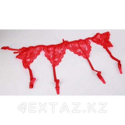 Пояс 2073 Красный от sex shop Extaz