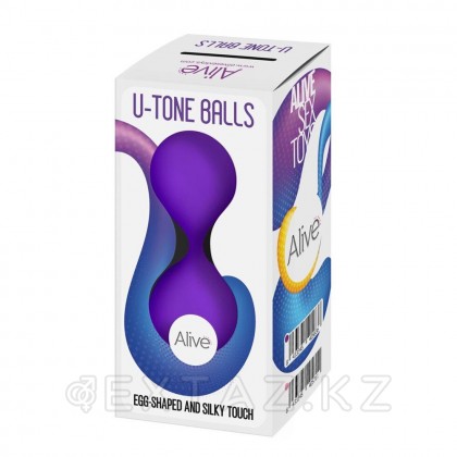 Қынаптық шарлар Alive u-Tone күлгін от sex shop Extaz фото 4