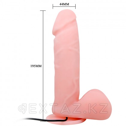 Сорғыш шыныаяқ айналмалы вибратор от sex shop Extaz фото 9