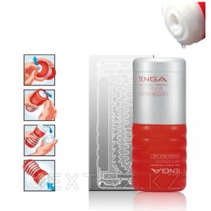 TENGA Мастурбатор Double Hole от sex shop Extaz фото 3