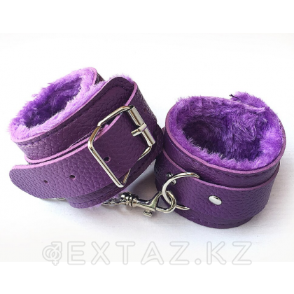 БДСМ набор 10 предметов, фиолетовый от sex shop Extaz фото 6