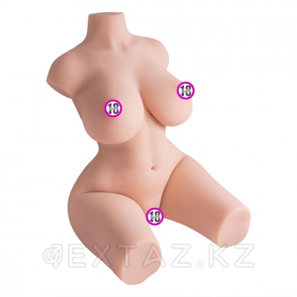 Үлкен кеудесі бар Әйел жыныстық денесі Real Desire Body от sex shop Extaz