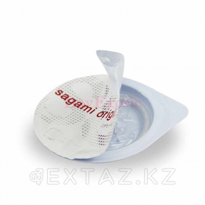 Презервативы Sagami 0.02 (2шт) от sex shop Extaz фото 2