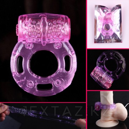 Эрекционное вибро кольцо от sex shop Extaz фото 6