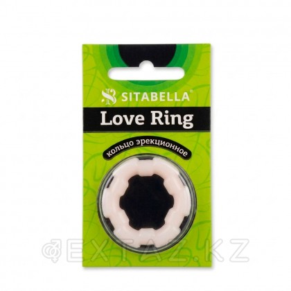 Sitabella love ring 4 эрекция сақинасы, латекс, D27 мм от sex shop Extaz фото 2