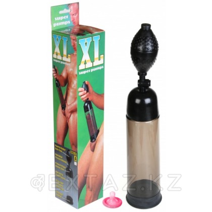 Вакуумная помпа с большой колбой от sex shop Extaz