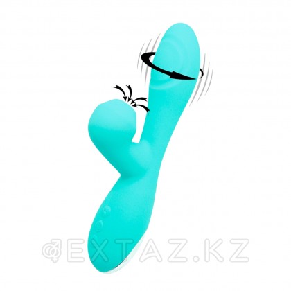 Вибратор с клиторальной стимуляцией Alive Caribbean Shine от Adrien Lastic от sex shop Extaz фото 5