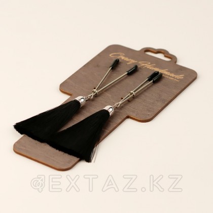 Жібек щеткалары бар 