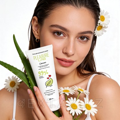 Pleasure Lab Organic табиғи Майлағыш 100 мл от sex shop Extaz фото 2