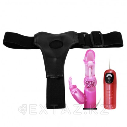 Страпон с хайтек вибратором от sex shop Extaz фото 3