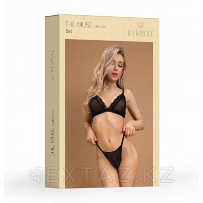 Шілтермен қапталған жиынтық (Muse) (L / XL) от sex shop Extaz фото 2