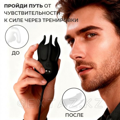 Мужчин арналған Вибромассажер-мастурбатор Octopus от sex shop Extaz фото 2