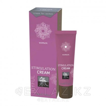 Stimulation Cream Shiatsu интимдік кремі 30 мл. от sex shop Extaz фото 2