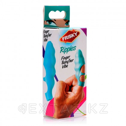 Finger Bang-her дірілдейтін саусақ саптамасы, 8.8 см от sex shop Extaz фото 3