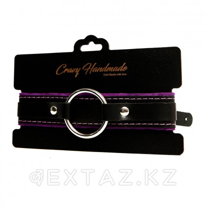 Жұмсақ күлгін астары бар жаға от sex shop Extaz фото 2