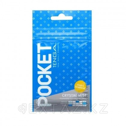 Tenga Pocket Crystal Mist Мастурбаторы от sex shop Extaz