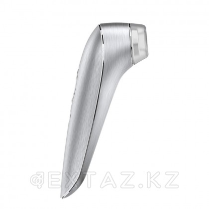 Алюминиевый клиторальный стимулятор Satisfyer High Fashion - extaz.kz фото 2 Satisfyer жоғары сән алюминий клиторлық стимуляторы от sex shop Extaz фото 2