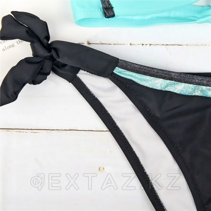 Glitter Push Up Green (S)Купальнигі от sex shop Extaz фото 8
