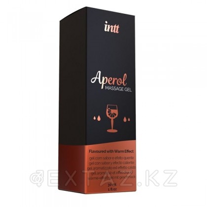 Intt Aperol - Массажный гель с согревающим эффектом, 30 мл от sex shop Extaz фото 3