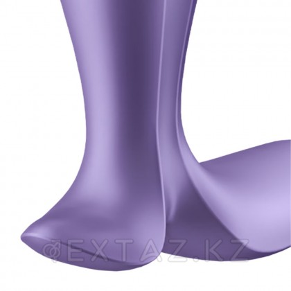 Анальный виброплаг Satisfyer Intensity Plug фиолетовый (Connect App) - extaz.kz фото 8 Анальный виброплаг Satisfyer Intensity Plug күлгін (Connect App) от sex shop Extaz фото 8