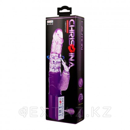 Айналмалы және клиторды ынталандыратын Baile вибраторы от sex shop Extaz фото 7