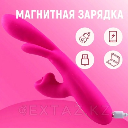 G нүктесі мен клиторды үш рет ынталандыратын Вибратор от sex shop Extaz фото 6