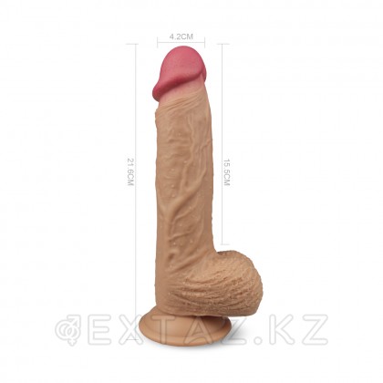Реалистичный фаллоимитатор с вибрацией от sex shop Extaz фото 2