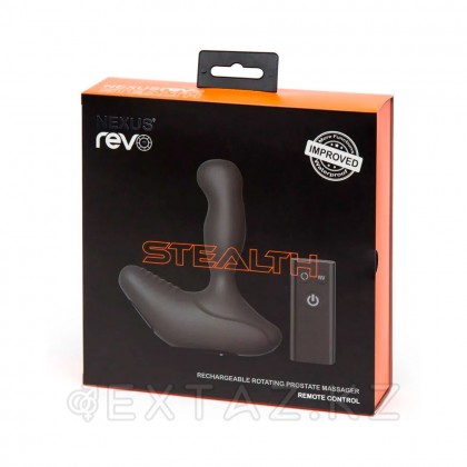 Айналмалы басы бар простата діріл массажы * NEXUS REVO STEALTH (жаңартылған) от sex shop Extaz фото 6