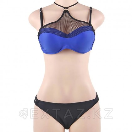 Mesh Blue мойын байламы бар Купальник (XL) от sex shop Extaz фото 7