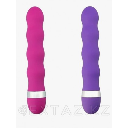 Толқынды қуат вибраторы күлгін от sex shop Extaz фото 11