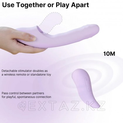 Duoglow svakom алынбалы клиторальды пульсаторы бар діріл массажы от sex shop Extaz фото 7