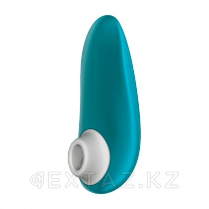 Байланыссыз клиторлық стимулятор Womanizer starlet 3 көгілдір от sex shop Extaz фото 5