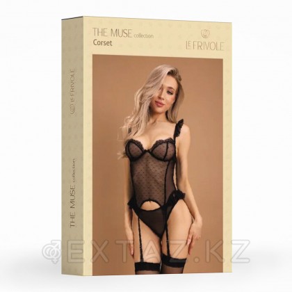 Корсаж-қанатты жартылай гравитация (Muse) (L / XL) от sex shop Extaz фото 2