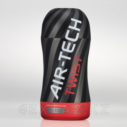 Қайта пайдалануға болатын tickle tenga air стимуляторы-Tech Twist от sex shop Extaz