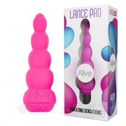 Анальный вибростимулятор Lance Pro by Alive от sex shop Extaz фото 2