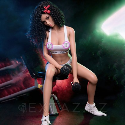 Реалистичная секс-кукла Шэрон (159 см, 33 кг) от sex shop Extaz фото 7