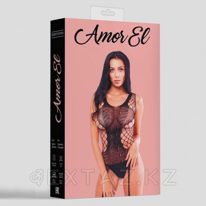 Кетсьюит (дене костюмі) Ines S / L Қара от sex shop Extaz фото 3