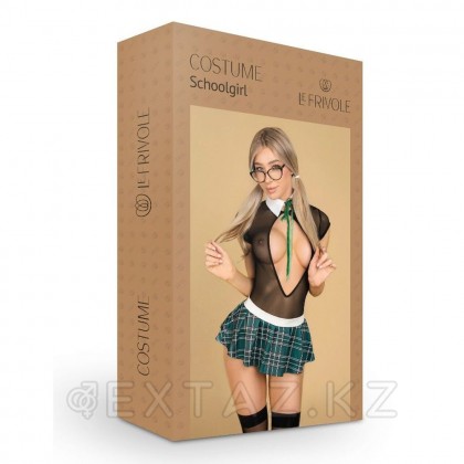 Сексуалды жоғары курс студентінің костюмі (Premium) (S / M) от sex shop Extaz фото 7