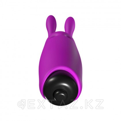 Rabbit Adrien Lastic күлгін қалта қоян вибраторы от sex shop Extaz фото 3