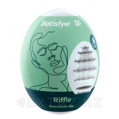 Мастурбатор - жұмыртқа Satisfyer Egg Single riffle от sex shop Extaz