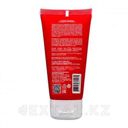 TOREX гельді майлау тәтті құлпынай (туба 50 мл.) от sex shop Extaz фото 2