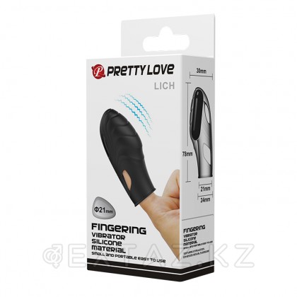 Мини вибратор на палец 