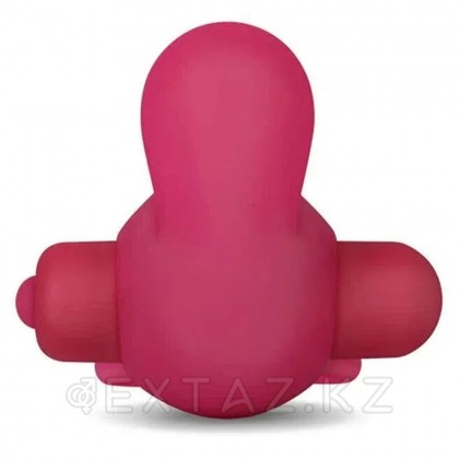 Power duo clit cockring эрекциялық діріл сақинасы (қызғылт) от sex shop Extaz фото 6