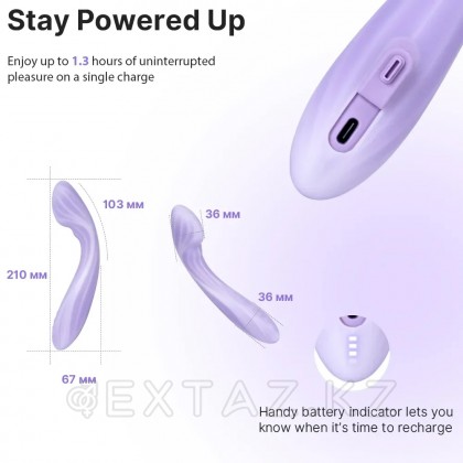 G Margot Svakom нүктесіне арналған ақылды вибратор от sex shop Extaz фото 10