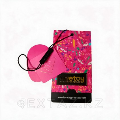 Қызғылт кристалды үлкен күміс тығын от sex shop Extaz фото 6