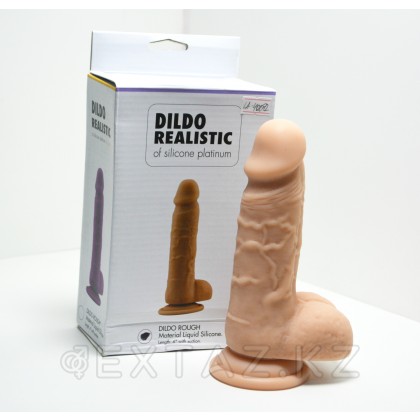 Фаллоимитатор от Lealso, 17,5 см от sex shop Extaz фото 3