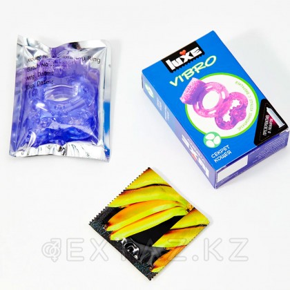 Эрекция сақинасы-Кощейдің құпиясы (Люкс) от sex shop Extaz фото 2