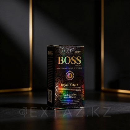 Boss Royal viagra қоздырғыш гелі от sex shop Extaz фото 5